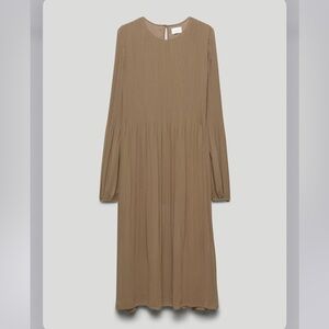 Wilfred
DAYDREAMER MIDI DRESS
Item no: 85140	S	SHITAKE